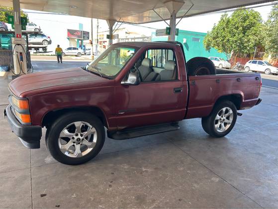 CHEVROLET SILVERADO 4.1 MPFI DLX 4X2 CS 18V GASOLINA 2P MANUAL